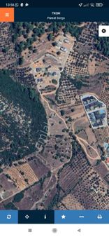 Fethiye Yeşil Üzümlü De Satılık Tarla