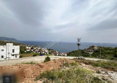 Milas Bozalanda Deniz Manzaralı Arsa