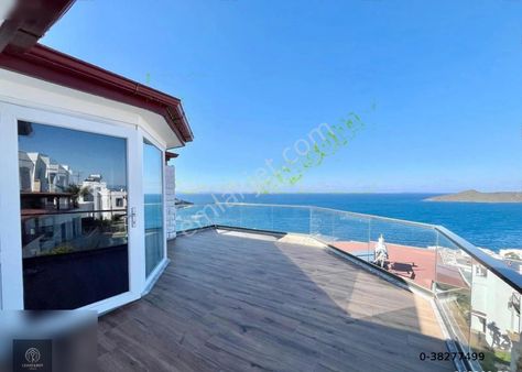 Yalıkavak Geriş'te Site İçerisinde 4+2 Deniz Manzaralı 2 Teraslı