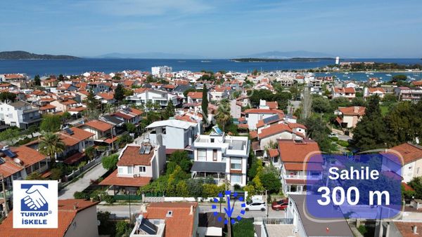 Urla Çeşmealtı Güvendik Mahallesinde 40-80 İmarlı Arsa