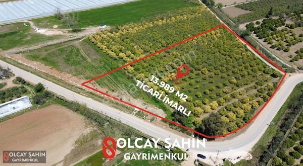 Serik Karadayı Bölgesinde Ticari İmarlı 13989 M2 Arsa