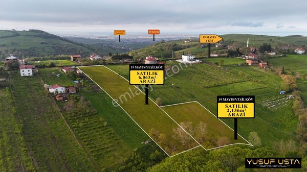 Yusuf Usta Gayrimenkul'den Yeşilköyde Satılık 8200m² Arazi