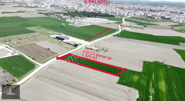 Kırklareli Merkez Karakaş'ta Satılık Arazi