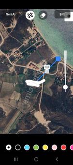 Balıkesir Marmara Avşa Adasında Satılık 430 M2 İmarlı Arsa