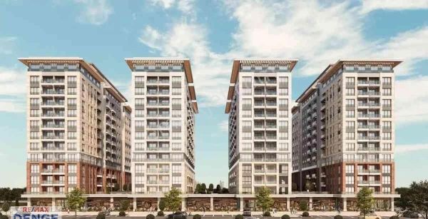 Zeytiburnunda 2+1 Ferah Site De Satılık Daire