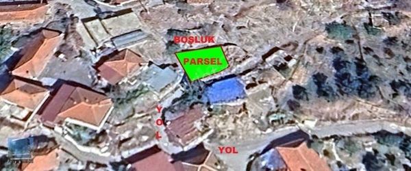 İzmir Kınık Köseler'de Satılık Köy İçi Arsa