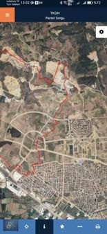 İnegöl Şehitler İmar Sınırına Yakın 4.200 M2 Tek Tapu