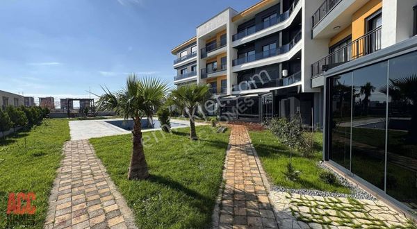 Acc Homes'tan İskanlı Sıfır Kapalı Teraslı Siteiçi Satılık 1+1