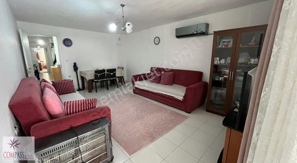 Marmaris Merkezde Satılık 2+1 K.mutfak Denize 100 Mt