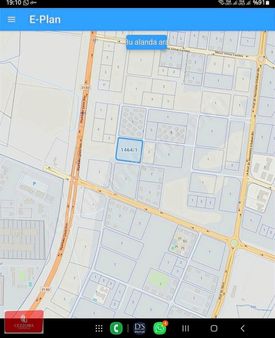 Kayapinar Talayte 1464/1 Satılık Arsa İmarli İfrazli