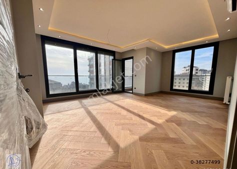 Yelken'den Caddebostan Sahil'de 3+1 Deniz Manzaralı Balkonlu Sıfır