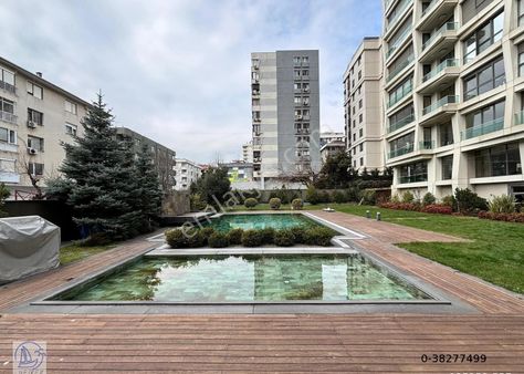 Yelken'den Suadiye Bağdat'a 4.binada Havuzlu Güvenlikli Emsalsiz