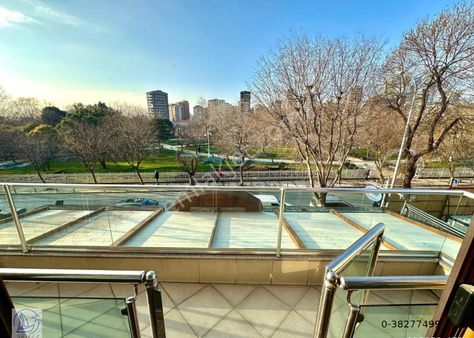 Yelken'den Caddebostan Sahilde Kapanmaz Park Manzaralı Balkonlu Ultra Lüks