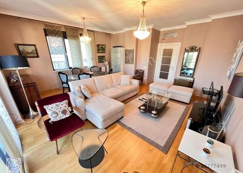 Yelken'den Caddebostan Sahil'de Net 100m2 3+1 4 Yıllık