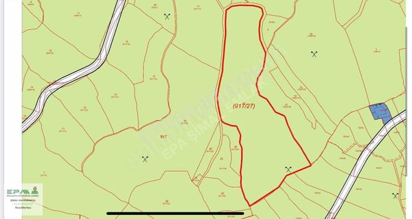Şimal Emlak'tan Merkez Portakallık Mah. Deniz Manzaralı Arazi