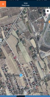 Hoğu Yurtbaşında 833 M2 Mükemmel Konum Da Arsa Önü Asfalt