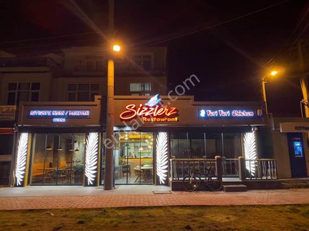 Hisarönü'nde 200 M² 'lik Devren Kiralık Restoran