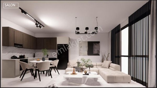 Kıbrıs Lefkoşa Kaymaklıda Satılık Çift Wcli 2+1daireler