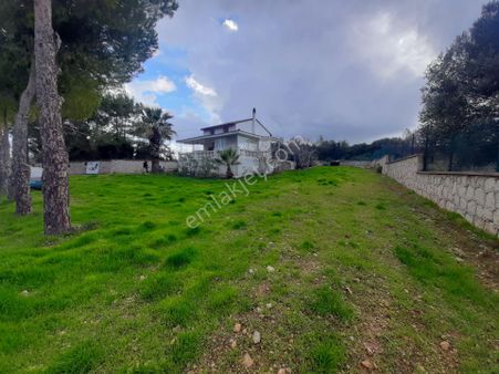 Çeşme Germiyan Da Anayola Cepheli Manzaralı Kupon Satılık Tarla