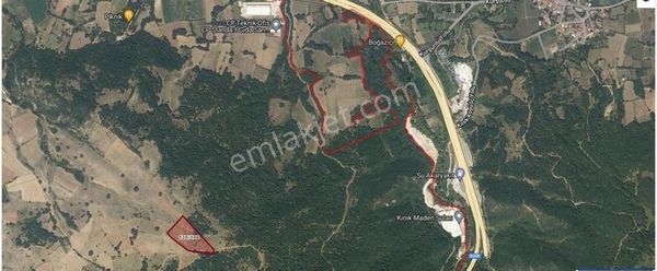 İnegöl Çitlide Satılık 12.000 M2 Tarla