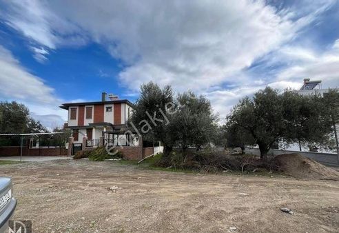 Güre Çamlıbeldeki Deniz Manzaralı 350 Metrekare Villa İmarlı Satılık Arsa