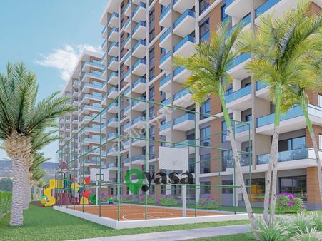 Yaşa Gyd - Erdemli Kargıpınarı Liparis Kremlin 1+1 Eşyalı Yazlık