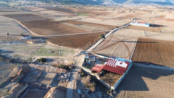 Korkuteli Yeltende Satılık 30 Büyük Baş Yapılabilir Çiftlik