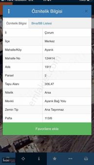 Mükemmel Konumda Villa Arsası