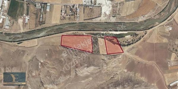 İşhan'da Satılık Kızılırmak Kenarı 2 Adet Büyük Tarla