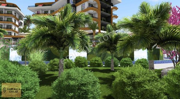 Modern Yaşamın Yeni Merkezi Alanya Kestel Satılık 1+1 Daireler