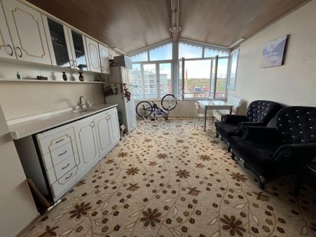 Kahvecioğlu Emlak'dan Fatih Mah Satılık Dubleks 5+1