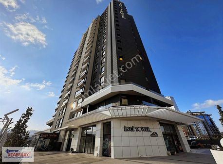 İnci Tower' Da Fırsat 1+1 Satılık Daire