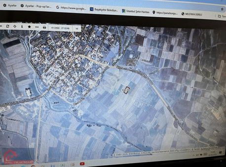 Dereliemlaktan Hayrabolu Salgamlıda Satılık 1790 M2 Arsa