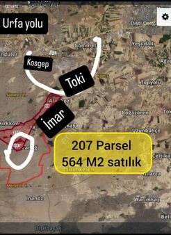 Bağlar Oğlakli Alatosun Satılık Arsa