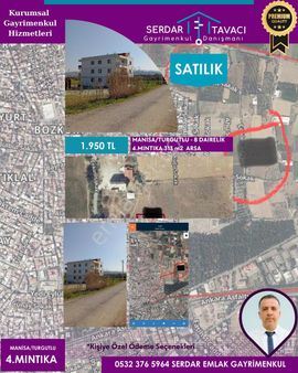 Serdar Emlak-8 Kat İmarlı 4.mıntıka 313 M2