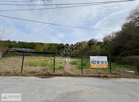 Göktürk Kemerburgaz'da Ormanın Dibinde İmarlı Satılık 2380m2