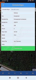 Nur Emlak'tan Karapürçek Cumhuriyet Mh 447 M2 Arsa Yüzde 35 3 Ka