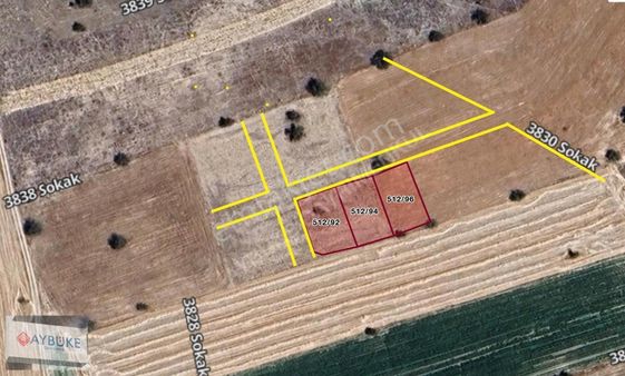 Akalan'da Gelişen Bölgede B+3 Kat 420 M2 Arsalar