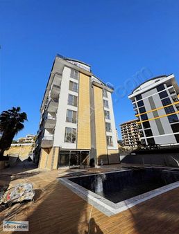 Avsallar Da İncekum Plajına Yakın 1+1 Satılık Daire