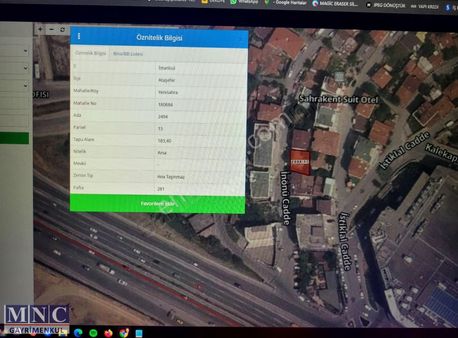 Nursel İnceoğlu'ndan E-5 'e 50 M Ticari İmarlı Arsa