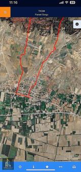 Turhal//şenyurt Kasabası//ortaköy Mah.//613 M2 Arsa