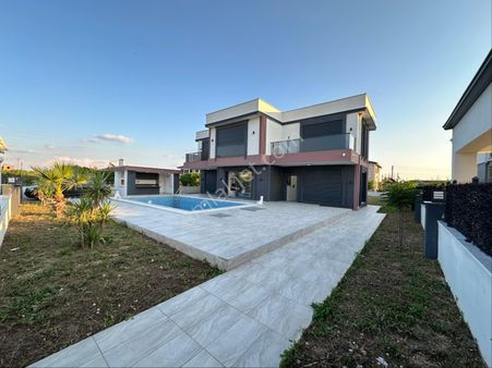 Didim Yeşiltepe’de Lüks Yaşamın Yeni Adresi Tam Müstakil Villa 700 M² Arsa Üzerine Kurulu -5