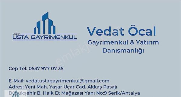 Usta Gayrimenkul'den Boğazkent'te Satılık 4 Dönüm Tarla