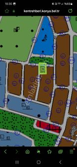 Konya Kızılören De 2 Kat Imarlı Koşe Barsel 584