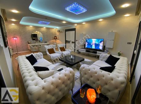 Auradan Akdeniz'de 4+1 Ultra Lüx Eşyalı Satılık Rezidans