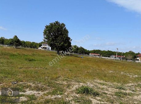 Çetin'den Kapaklı Pınarça Mahallesi 762m² Köşebaşı Villa Arsası