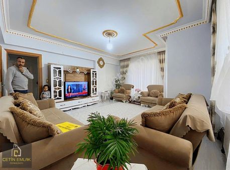 Çetin'den Lemar Avm Civarı 2+1 İskanlı Asansörlü Arakat Ön Cepe