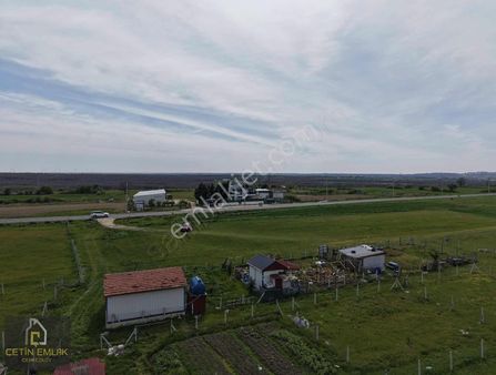 Çetin'den Pınarça Mh. 245m² Etrafı Çevrili 1+1 Hazır Kurulu Bağ