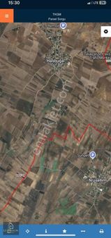 Çetin'den Vize Hasbuğa 1887 Metre² Tek Tapu Tarla