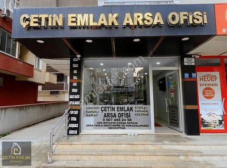 Çetin'den Saray Sinanlı Mah. % 5 İmarlı Tek Tapu Parsel 5.425m²